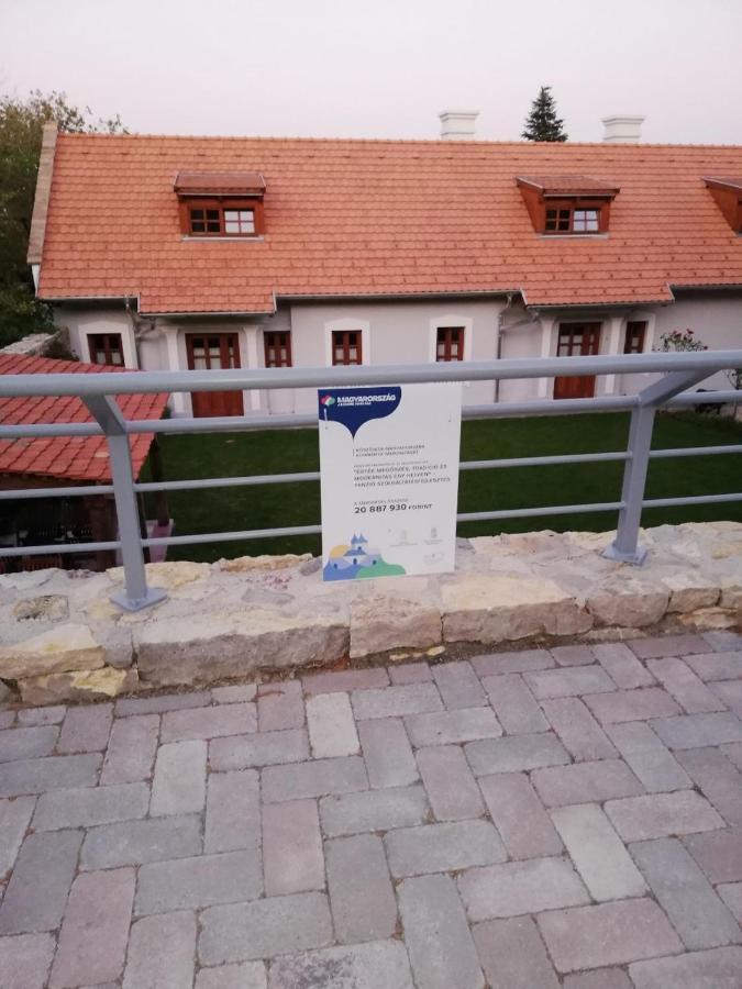 Aracsi Vendeghaz Hotel Balatonfüred Exterior foto